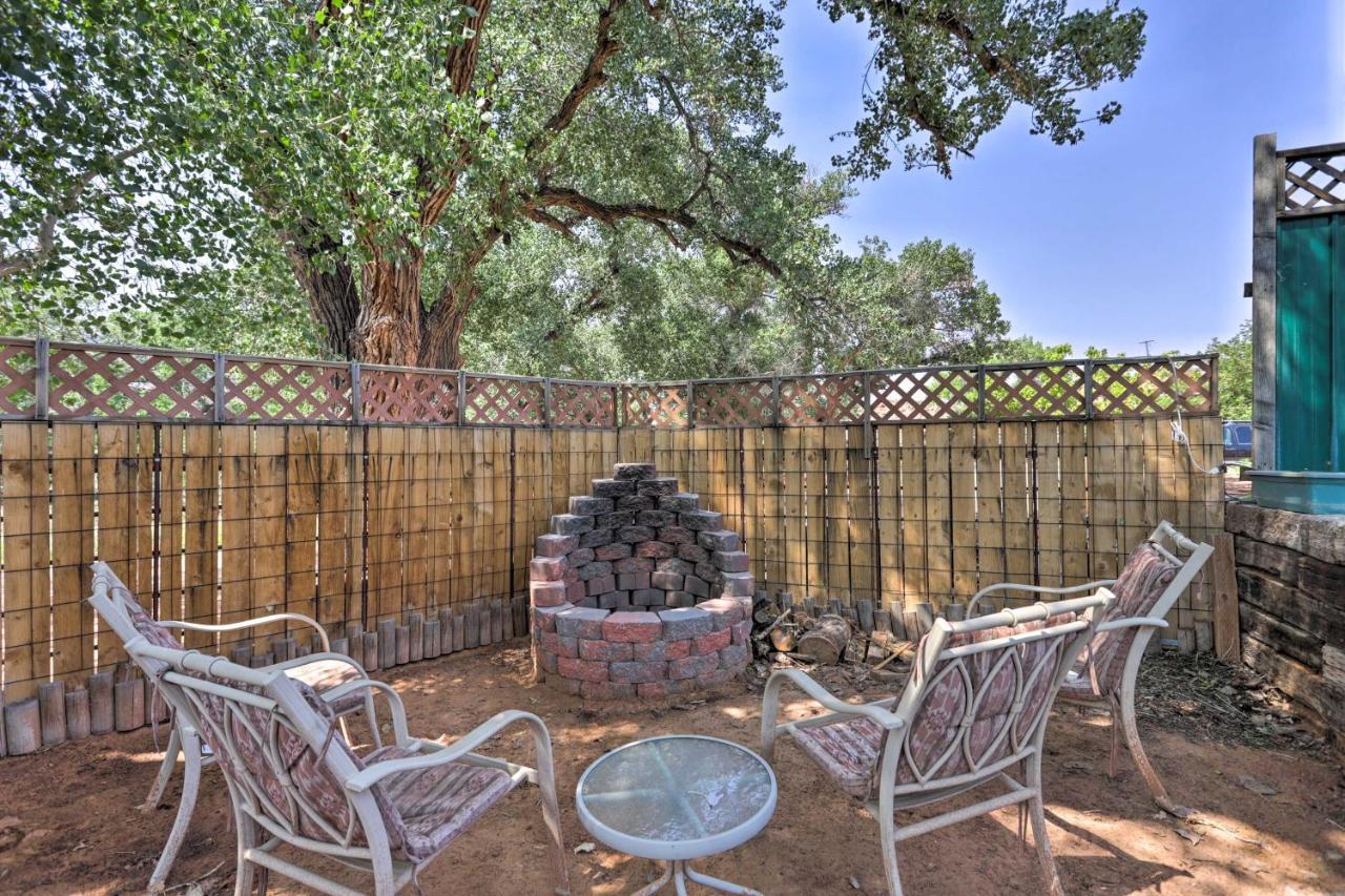 Rustic Retreat Moab Townhome With Grill And Fire Pit Luaran gambar